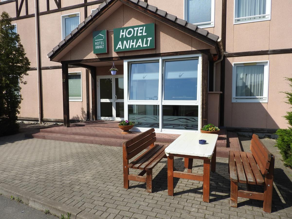 Hotel Anhalt Брена Экстерьер фото