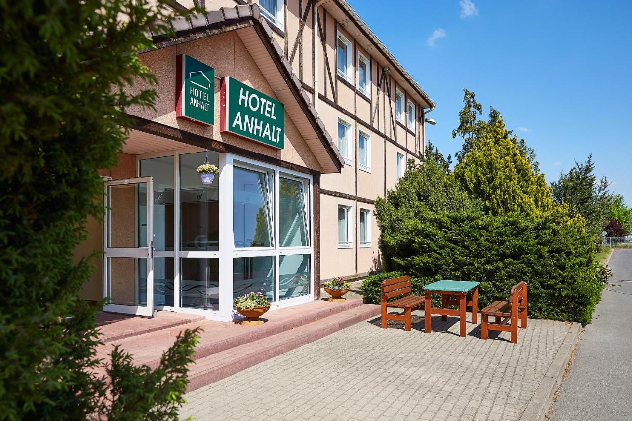Hotel Anhalt Брена Экстерьер фото