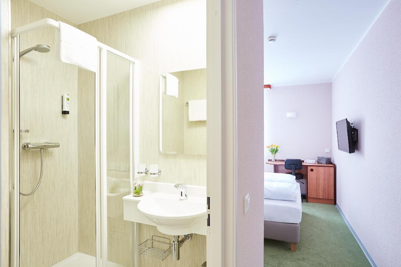 Hotel Anhalt Брена Экстерьер фото